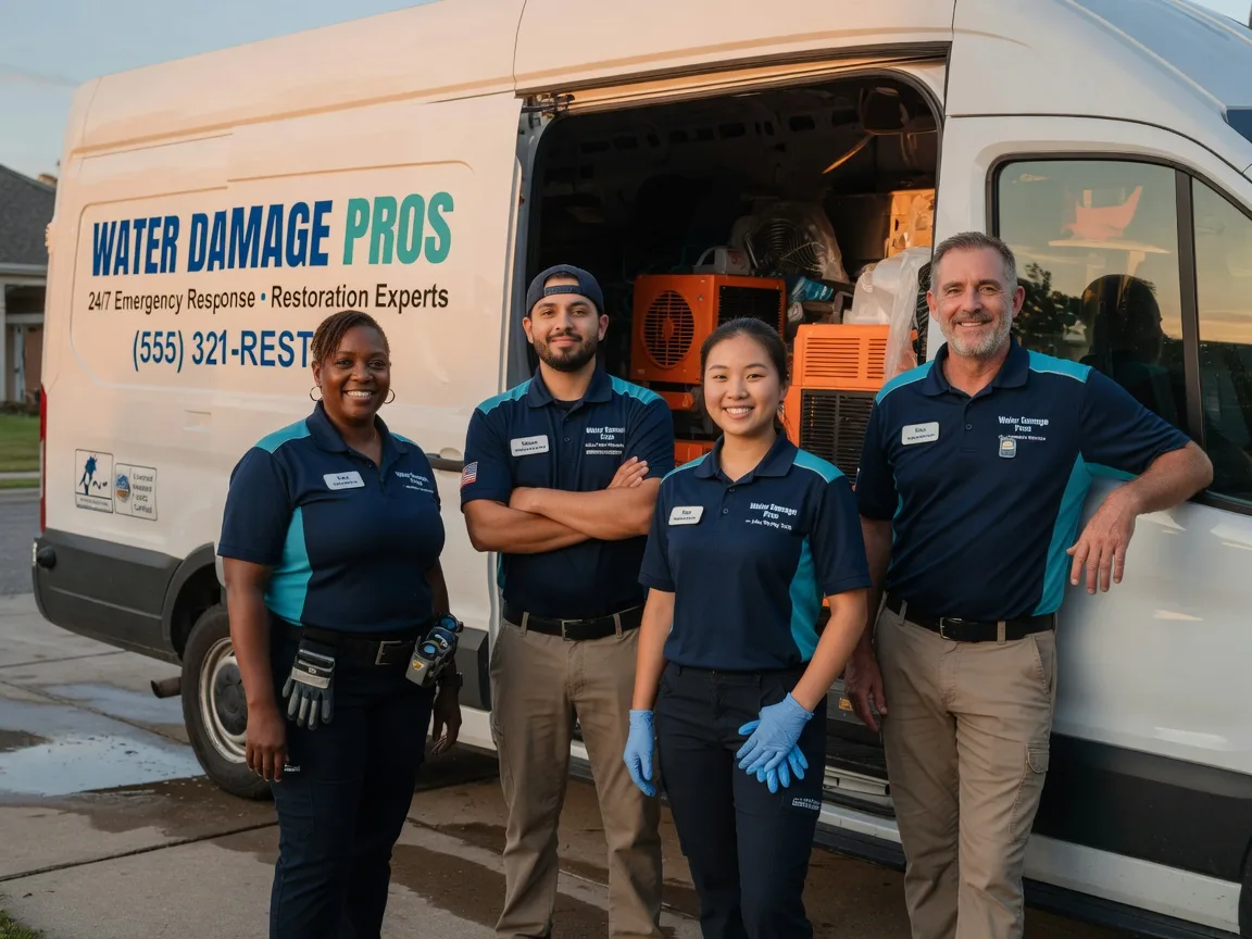 Water Damage Restoration company in Rose Hill, NC